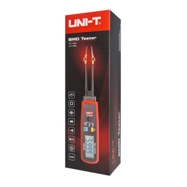 UNI-T ψηφιακό SMD tester UT116A, 36V DC