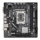 ASROCK μητρική H610M-HVS, 2x DDR4, s1700, USB 3.2 Gen1, mATX