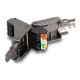 DELOCK βύσμα RJ45 CAT 8.1 STP 86514, tool-free, γκρι