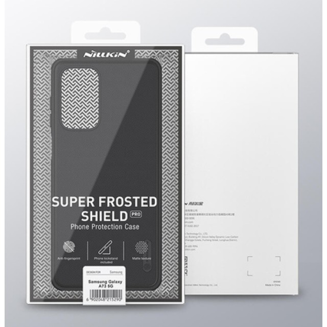 NILLKIN θήκη Super Frosted Shield Pro για Samsung Galaxy A73 5G, μαύρη