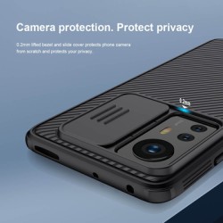 NILLKIN θήκη CamShield Pro για Xiaomi 12/12X, μαύρη