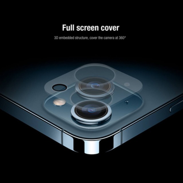 NILLKIN tempered glass & camera protective film για iPhone 13