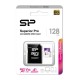 SILICON POWER κάρτα μνήμης microSDXC Superior Pro, 128GB, Class 10 UHS-I U3 A1 V30