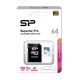 SILICON POWER κάρτα μνήμης microSDXC Superior Pro, 64GB, Class 10 UHS-I U3 A1 V30