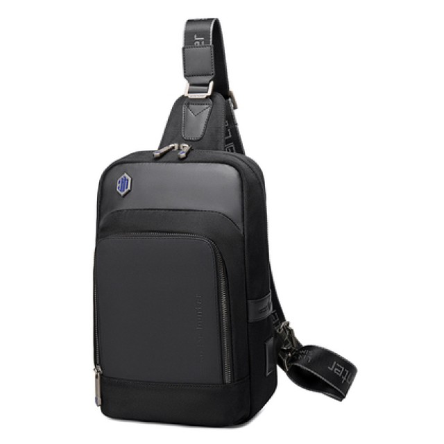 ARCTIC HUNTER τσάντα Crossbody XB00116 με θήκη για tablet, 7L, μαύρη