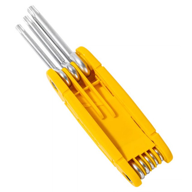 DELI σετ κλειδιά Torx DL234308, T9-T40, CrV, 8τμχ