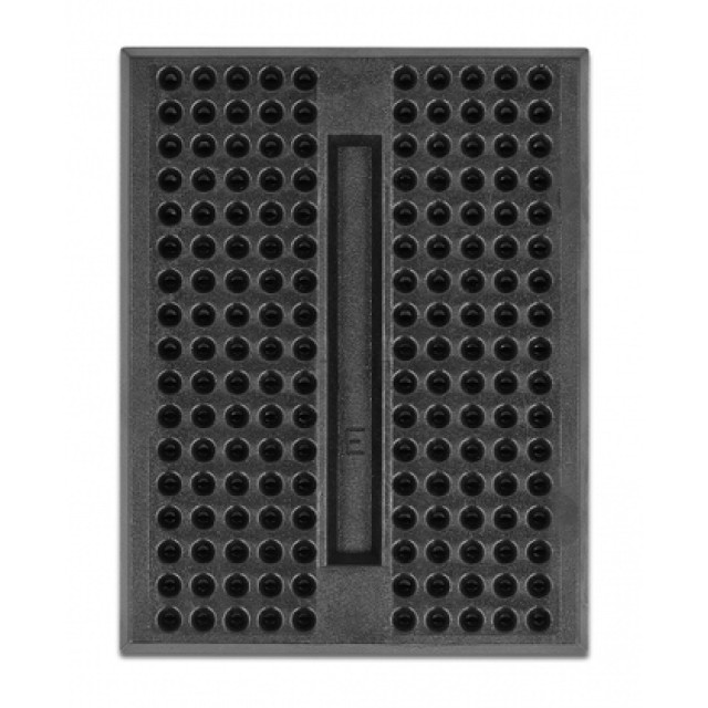 DELOCK mini breadboard 18317, 170 επαφών, συμβατό με Arduino, μαύρο