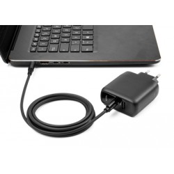 DELOCK καλώδιο τροφοδοσίας 87972, USB-C σε HP 7.4x5.0mm, 1.5m, μαύρο