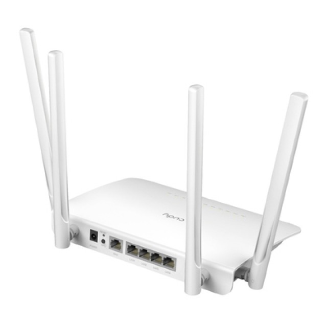 CUDY Wi-Fi mesh router WR1300, AC1200 1200Mbps, 5x Ethernet ports