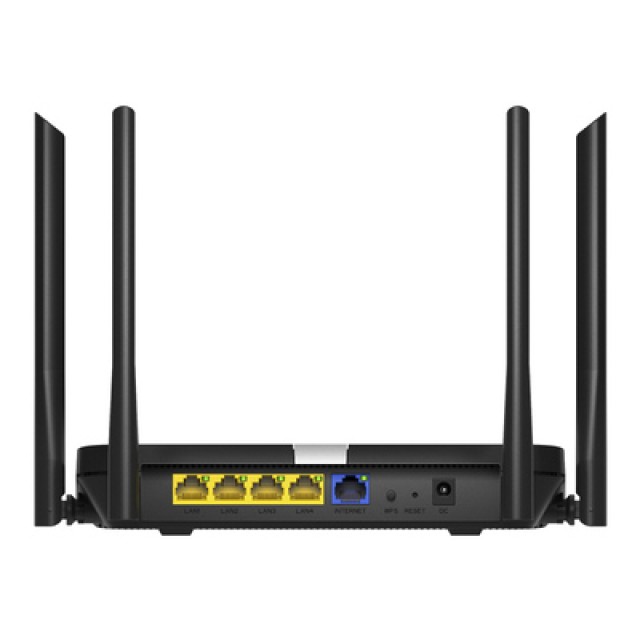 CUDY Wi-Fi 6 mesh router X6, AX1800 1800Mbps, 5x Ethernet ports