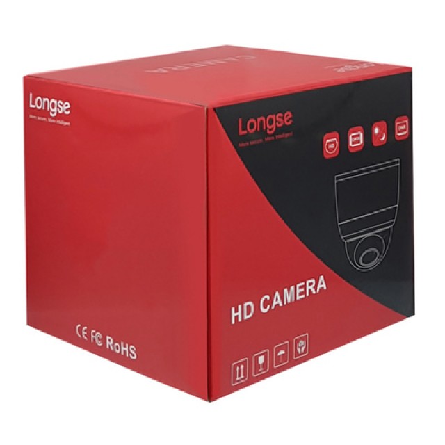 LONGSE υβριδική κάμερα CMSATHC200FPE, 2.8mm, 1/3" CMOS, 5MP, AOC, IR 25m LONGSE υβριδική κάμερα CMSATHC200FPE, 2.8mm, 1/3" CMOS, 5MP, AOC, IR 25m