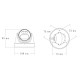LONGSE υβριδική κάμερα CMSATHC200FPE, 2.8mm, 1/3" CMOS, 5MP, AOC, IR 25m LONGSE υβριδική κάμερα CMSATHC200FPE, 2.8mm, 1/3" CMOS, 5MP, AOC, IR 25m