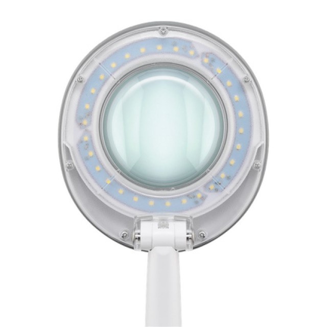 GOOBAY μεγεθυντικός φακός 60366 με βάση, LED 6W 450 lm, λευκός