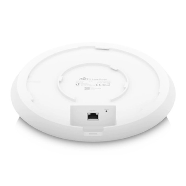 UBIQUITI Access Point UniFi U6-LR, 3000Mbps, Wi-Fi 6, 4x4 MU-MIMO, PoE+