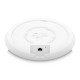 UBIQUITI Access Point UniFi U6-LR, 3000Mbps, Wi-Fi 6, 4x4 MU-MIMO, PoE+