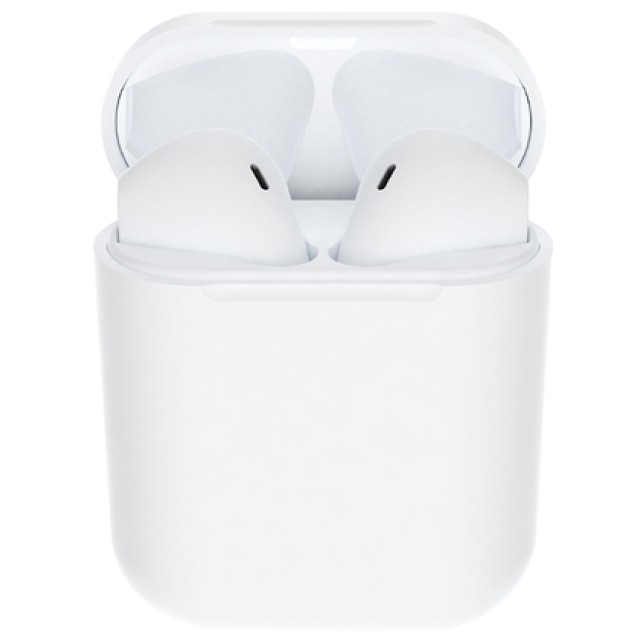 CELEBRAT earphones με θήκη φόρτισης W10, True Wireless, 30/300mAh, λευκά