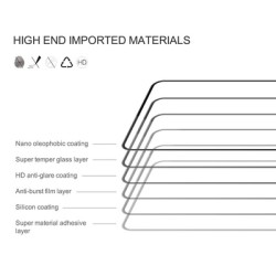 NILLKIN tempered glass 2.5D CP+PRO για iPhone 14 Pro Max