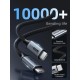 CABLETIME καλώδιο USB-C CT-CMCM2, USB 3.1, 100W, 20Gbps, 4K, 1.5m, μαύρο