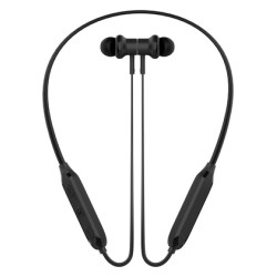 CELEBRAT earphones A19 με μαγνήτη, Bluetooth, 10mm, 110mAh, μαύρα