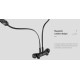 CELEBRAT earphones A19 με μαγνήτη, Bluetooth, 10mm, 110mAh, μαύρα