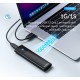 ORICO θήκη για Μ.2 NVMe SSD PWM2-G2-BK-EP, 10Gbps, έως 4TB, μαύρη ORICO θήκη για Μ.2 NVMe SSD PWM2-G2-BK-EP, 10Gbps, έως 4TB, μαύρη