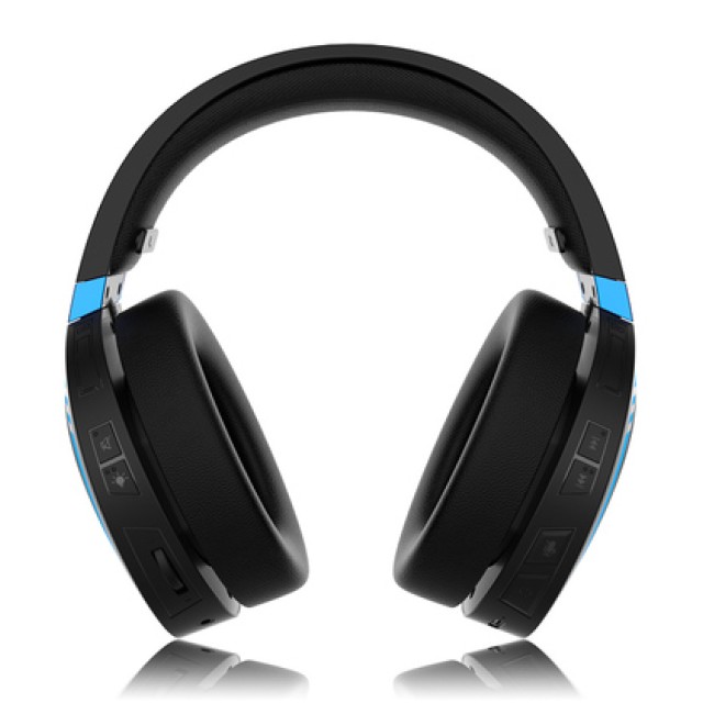 SADES gaming headset Warden I, wireless & wired. multiplatform BT, μαύρο