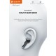 YISON earphones με θήκη φόρτισης TWS-T6, True Wireless, Φ13mm, μαύρα