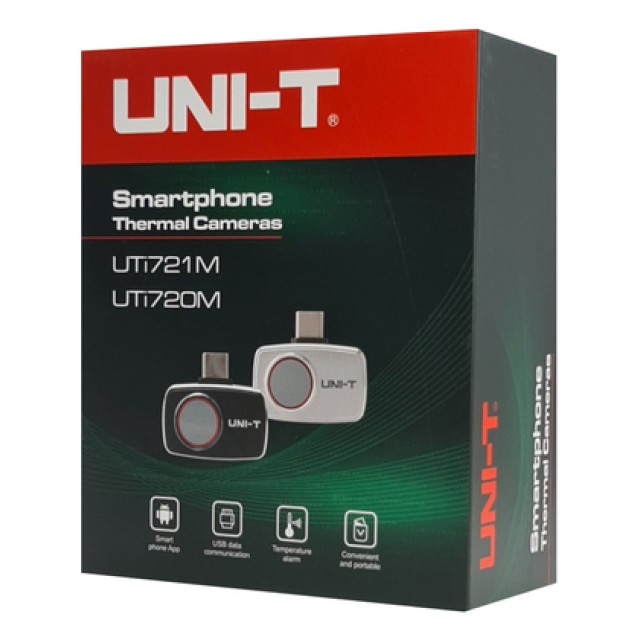 UNI-T συσκευή θερμικής απεικόνισης UTi721M για smartphone, έως 550 °C