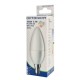 OPTONICA LED λάμπα candle C37 1426, 5,5W, 4500K, E14, 450lm