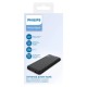 PHILIPS power bank DLP1810NB-62, 10000mAh, 2x USB, 2.1A, μαύρο