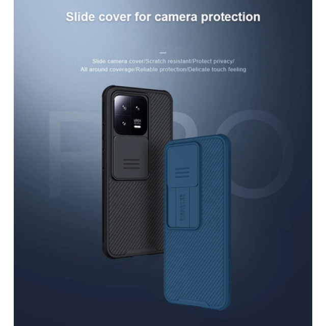 NILLKIN θήκη CamShield Pro για Xiaomi 13, μαύρο