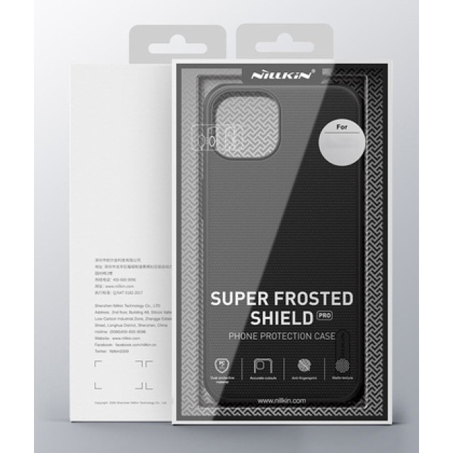 NILLKIN θήκη Super Frosted Shield Pro Magnetic για iPhone 14, μαύρη