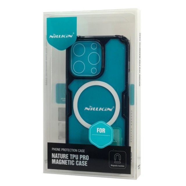 NILLKIN θήκη Nature Pro Magnetic για iPhone 14, διάφανη