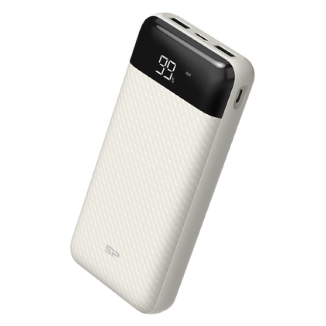 SILICON POWER power bank GS28, 20000mAh, 2x USB output, 2.1A, λευκό