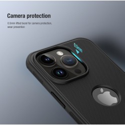 NILLKIN θήκη Super Frosted Shield Pro για iPhone 14 Pro, μπλε