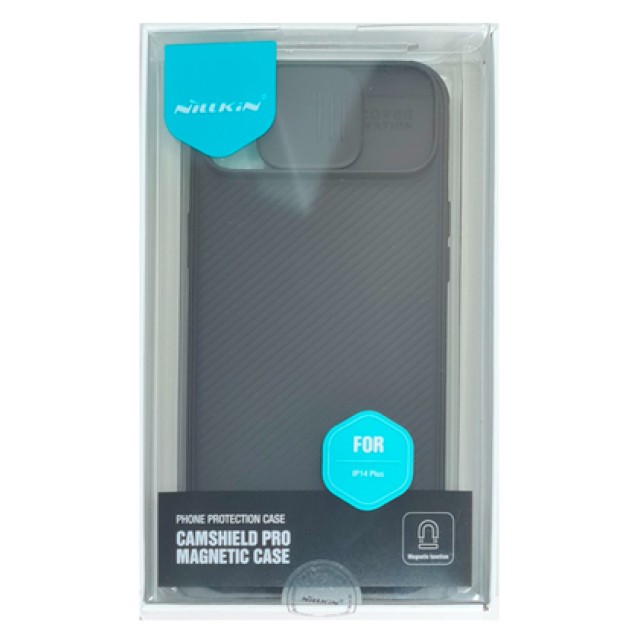 NILLKIN θήκη CamShield Pro Magnetic για iPhone 14 Pro, μαύρη