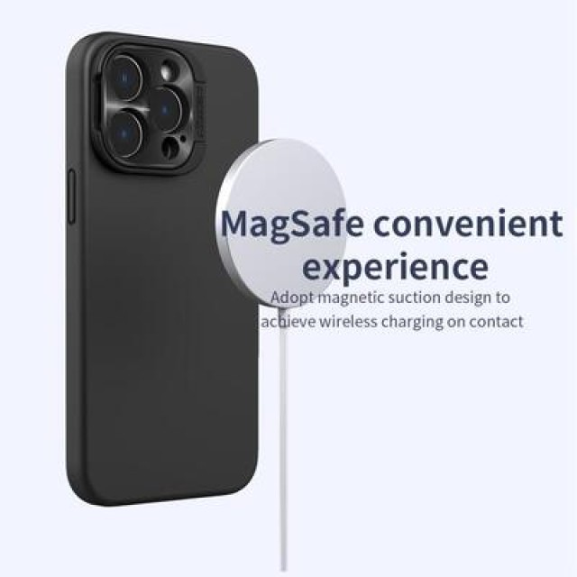 NILLKIN θήκη Lens Wing Magnetic για iPhone 14 Pro Max, μαύρη