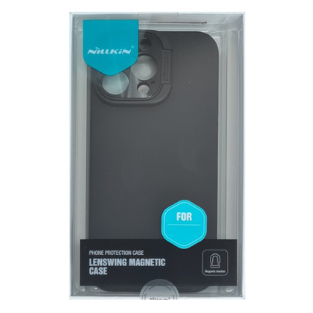 NILLKIN θήκη Lens Wing Magnetic για iPhone 14 Pro, μαύρη