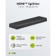 GOOBAY HDMI splitter 58484, 8 σε 1, 4K/60Hz, μαύρο