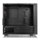 THERMALTAKE PC case micro tower Versa H18, 398x205x439mm, 1x fan, μαύρο