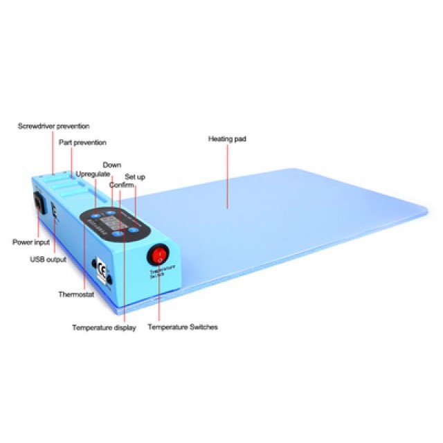 SUNSHINE διαχωριστής LCD οθόνης S-918E για επισκευές κινητών/tablet