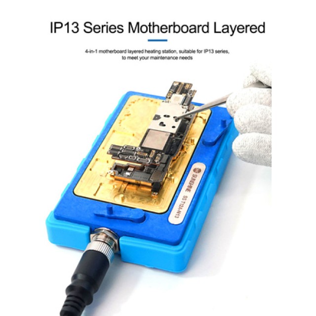 SUNSHINE βάση motherboard SS-T12A-N13 για iPhone 13 series, θερμαινόμενη