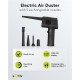 GOOBAY ηλεκτρικό air duster 61667, LED οθόνη, 46.8W, 2000mAh, μαύρο