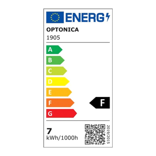 OPTONICA LED λάμπα spot 1905, 6.5W, 4500K, GU10, 550lm