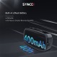 SYNCO μικρόφωνο Lav-S6M2, clip-on, omnidirectional, 3.5mm, 400mAh, μαύρο