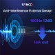 SYNCO μικρόφωνο χειρός SY-E10-MIC, δυναμικό, καρδιοειδές, XLR, μαύρο