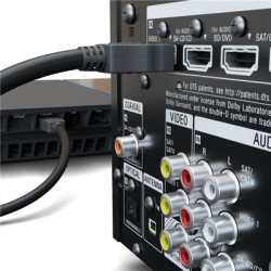 GOOBAY καλώδιο HDMI 2.1 61639, Ethernet ARC 8K/60Hz 48 Gbps, 1.5m, μαύρο