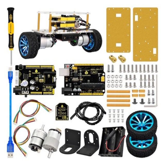 KEYESTUDIO Self-balancing Car Kit KS0193 για Arduino