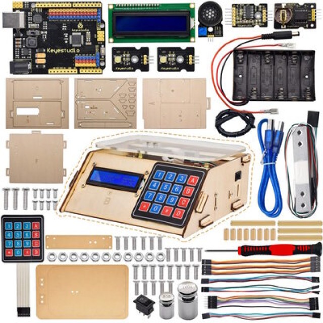 KEYESTUDIO Electronic Scale Kit KS0345 για Arduino