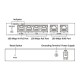 HIKVISION Managed switch DS-3E1106HP-EI, 4x PoE & 2x RJ45 ports, 100Mbps